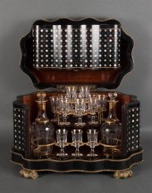 Napoleon III gilt-metal-mounte