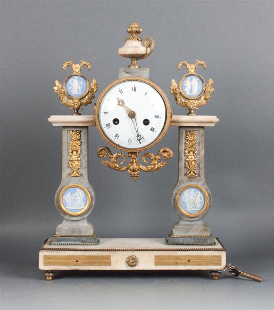 Napoleon III gilt-metal-mounted