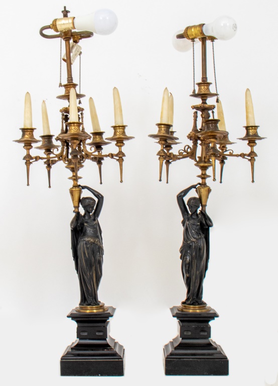 NAPOLEON III GILT & PATINATED