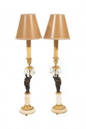 NAPOLEON III GILT, PATINATED B