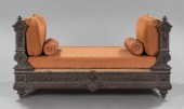 Napoleon III Gilt-Stenciled an
