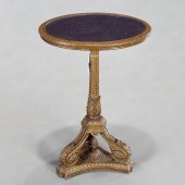 NAPOLEON III GILTWOOD & FAUX P