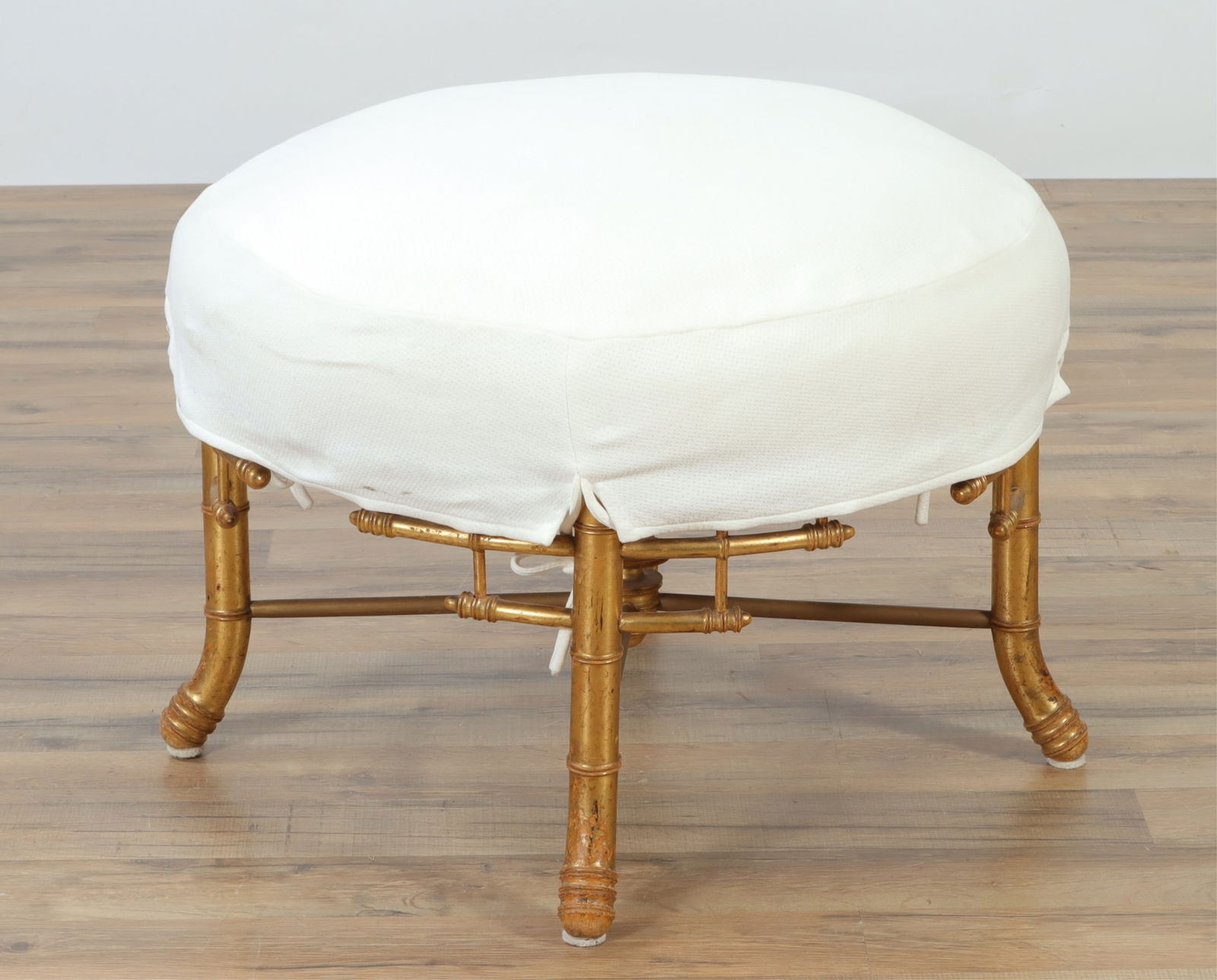 NAPOLEON III GILTWOOD FAUX BAMBOO