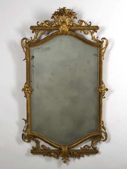 Napoleon III Giltwood Looking