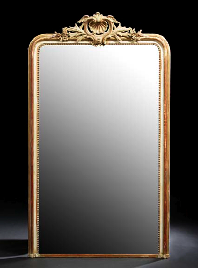 Napoleon III Giltwood Looking
