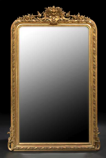 Napoleon III Giltwood Looking