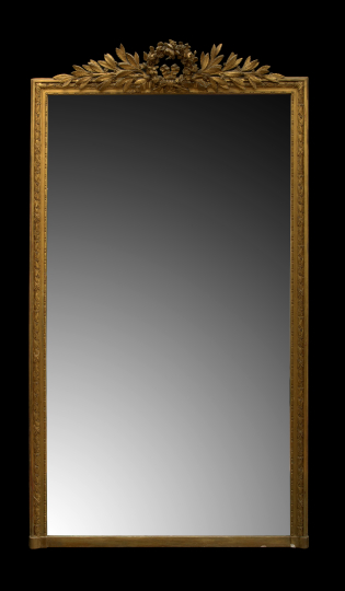 Napoleon III Giltwood Looking