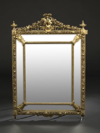 Napoleon III Giltwood Looking