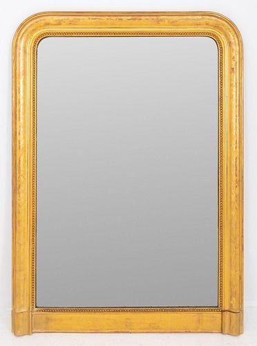 NAPOLEON III GILTWOOD MANTLE
