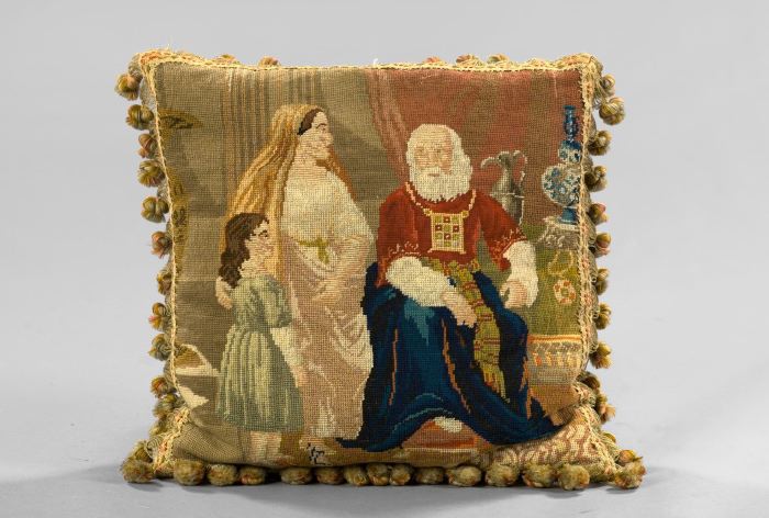Napoleon III Gros-Point Panel, 