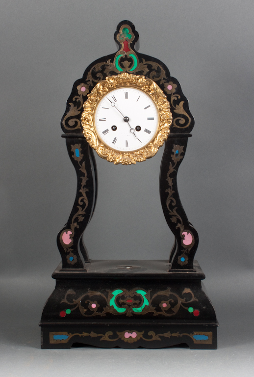 Napoleon III inlaid and ebonized