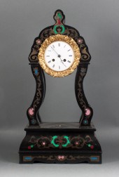 Napoleon III inlaid and eboniz