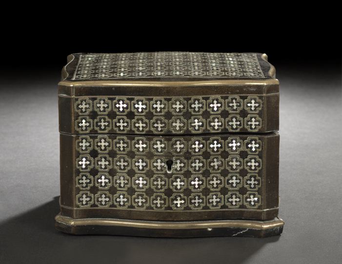 Napoleon III Inlaid Ebonized