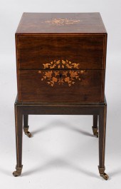 NAPOLEON III INLAID EXOTIC WOO