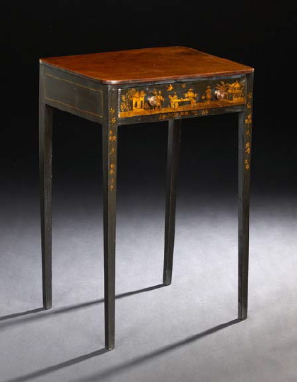Napoleon III Mahogany and