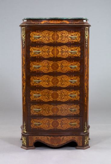 Napoleon III Mahogany and Exotic