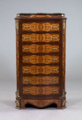 Napoleon III Mahogany and Exot