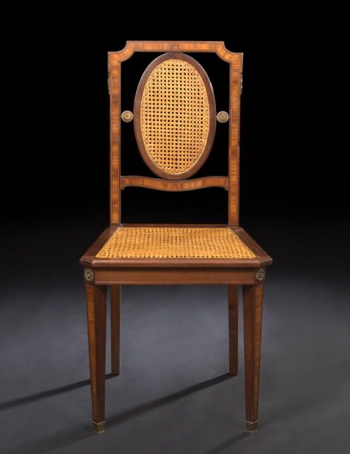 Napoleon III Mahogany and