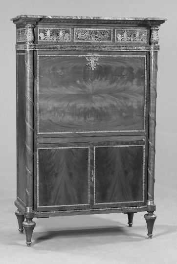 Napoleon III Mahogany and