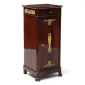 NAPOLEON III MAHOGANY AND ORMO