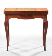 Napoleon III Mahogany Games Ta