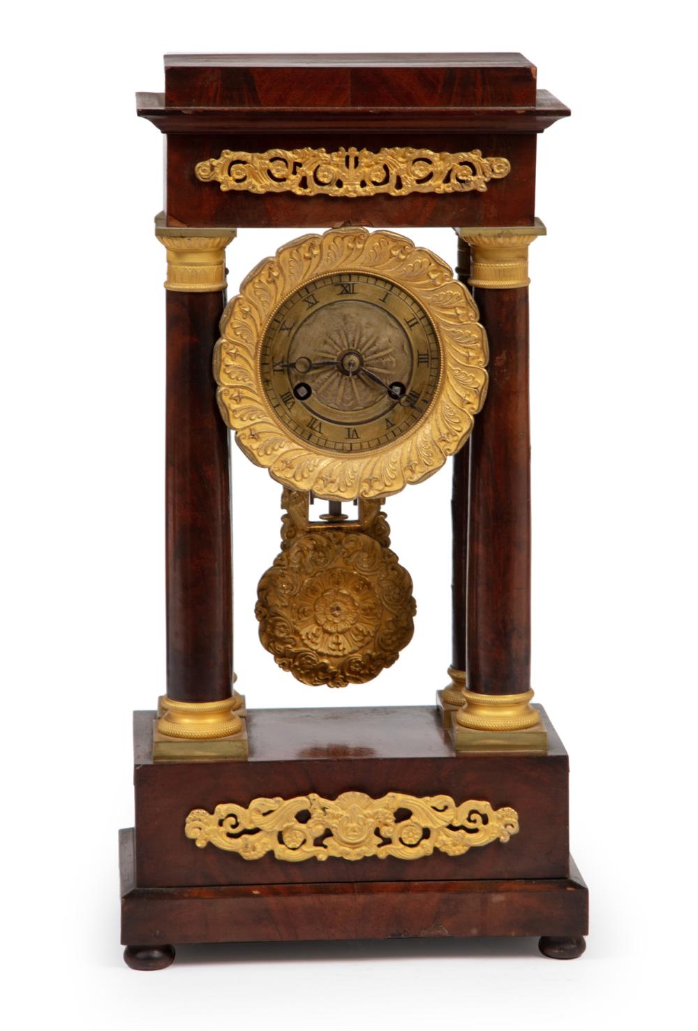 NAPOLEON III MAHOGANY, GILT