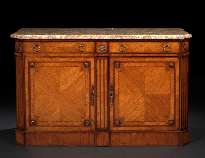 Napoleon III Mahogany, Kingwood and