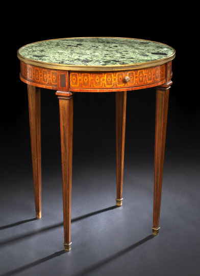 Napoleon III Mahogany, Kingwood and