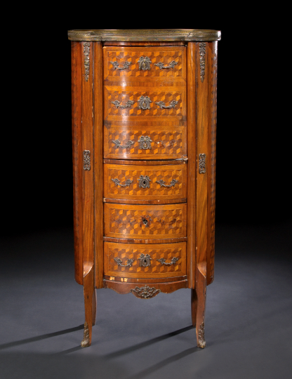 Napoleon III Mahogany, Kingwood,