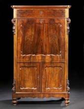 Napoleon III Mahogany Secretai