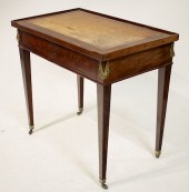 NAPOLEON III MAHOGANY WRITING/