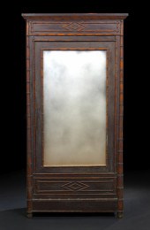 Napoleon III Maple and Bird's-