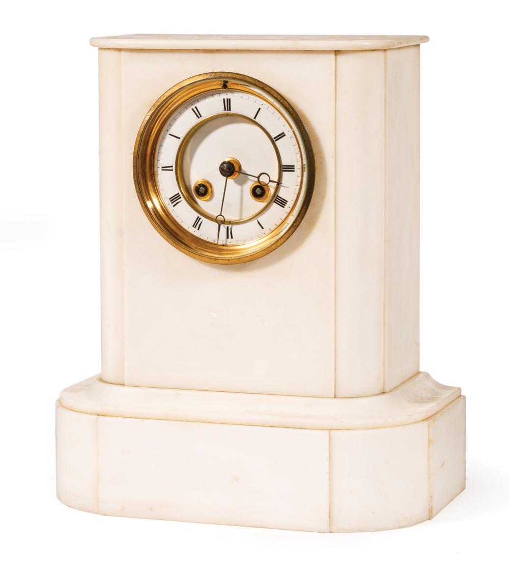 NAPOLEON III MARBLE MANTEL