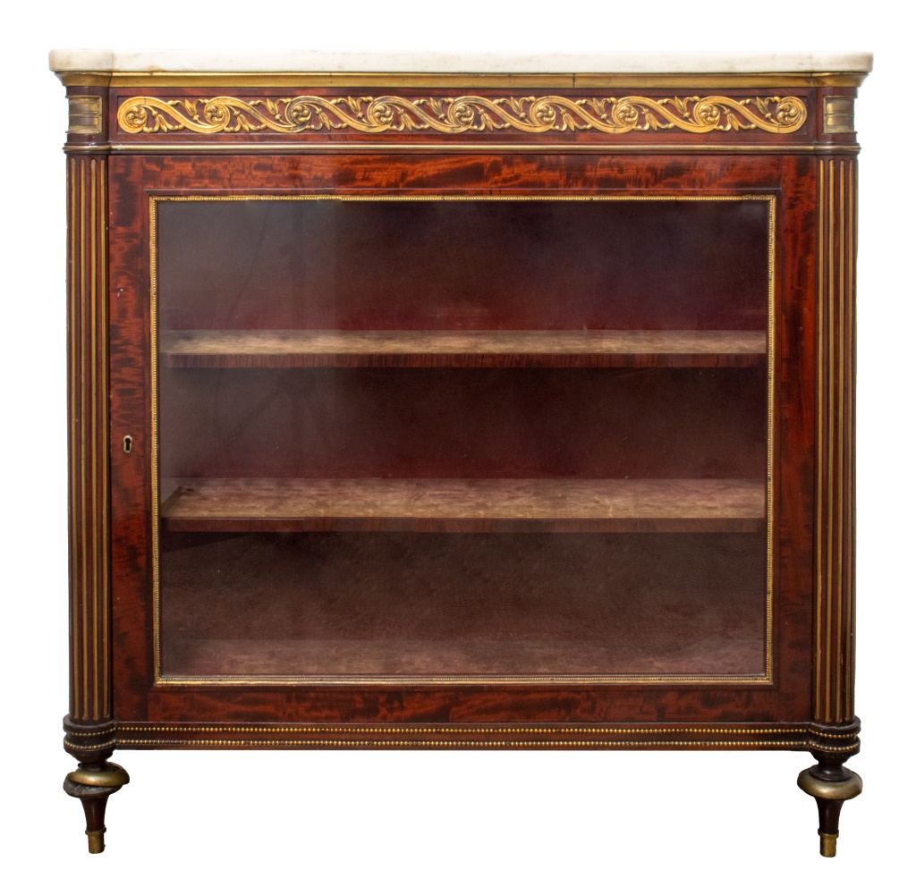 NAPOLEON III MARBLE TOP ORMOLU