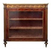 NAPOLEON III MARBLE TOP ORMOLU