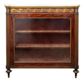 NAPOLEON III MARBLE TOP ORMOLU