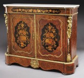 Napoleon III marquetry inlaid