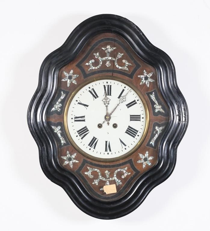 NAPOLEON III MOTHER-OF-PEARL INLAID
