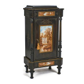 NAPOLEON III MUSIC CABINET<br>