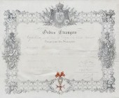 NAPOLEON III ORDRES ETRANGERS
