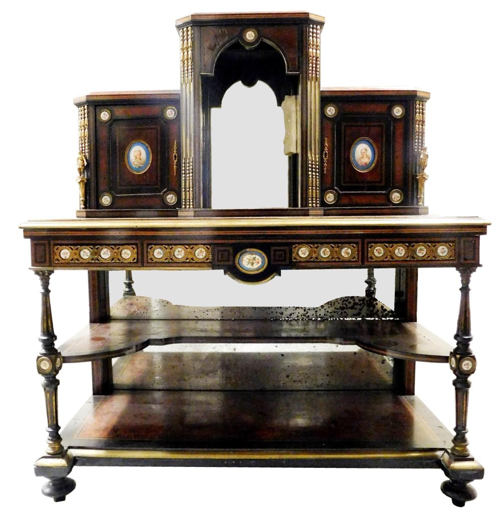 NAPOLEON III ORMOLU AND