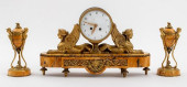 NAPOLEON III ORMOLU MARBLE MAN
