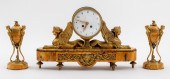 NAPOLEON III ORMOLU MARBLE MAN