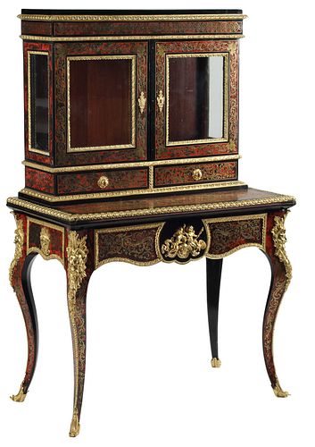 NAPOLEON III ORMOLU-MOUNTED &AMP;