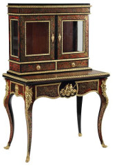 NAPOLEON III ORMOLU-MOUNTED &A