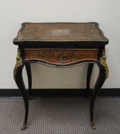 NAPOLEON III ORMOLU MOUNTED AN