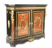 NAPOLEON III ORMOLU MOUNTED BO
