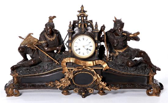 Napoleon III ormolu-mounted