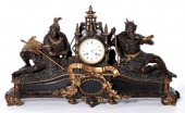 Napoleon III ormolu-mounted br