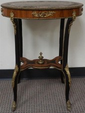 NAPOLEON III ORMOLU MOUNTED CO